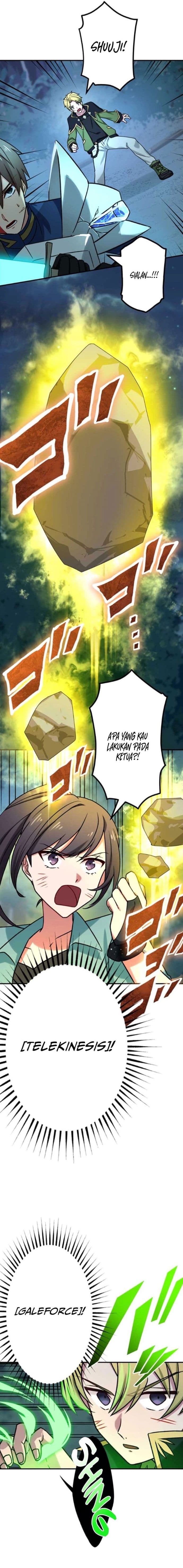 The Strongest Assassin Gets Transferred to Another World With His Whole Class - Chapter 23 - Page 8