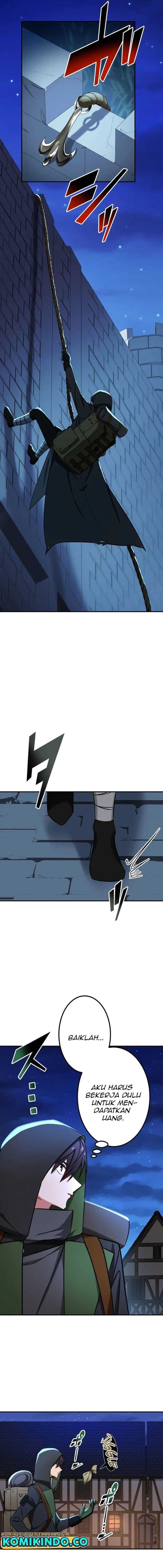 The Strongest Assassin Gets Transferred to Another World With His Whole Class - Chapter 27 - Page 4