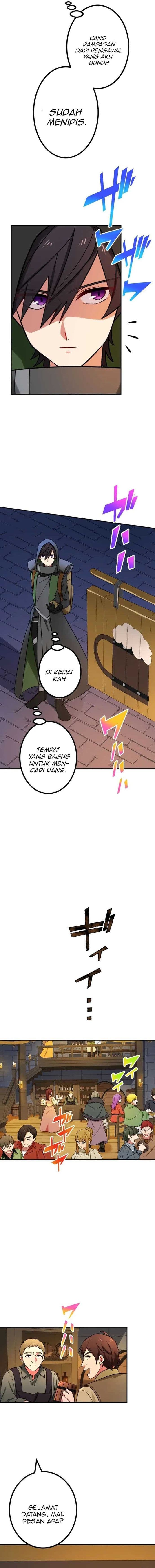 The Strongest Assassin Gets Transferred to Another World With His Whole Class - Chapter 27 - Page 5