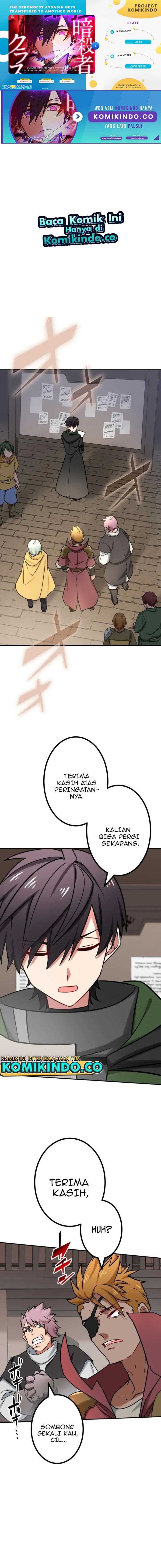 The Strongest Assassin Gets Transferred to Another World With His Whole Class - Chapter 28 - Page 1