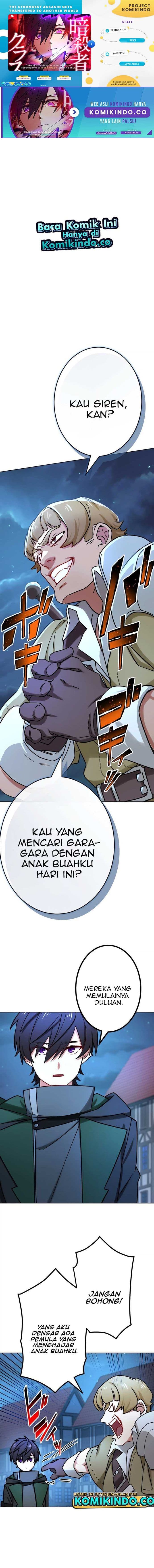The Strongest Assassin Gets Transferred to Another World With His Whole Class - Chapter 29 - Page 1