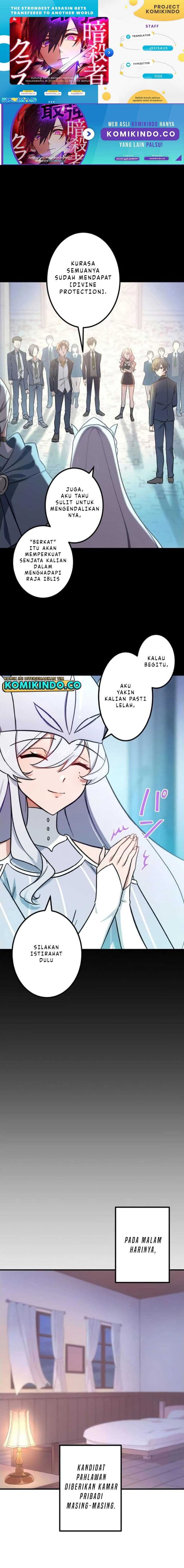 The Strongest Assassin Gets Transferred to Another World With His Whole Class - Chapter 3 - Page 1