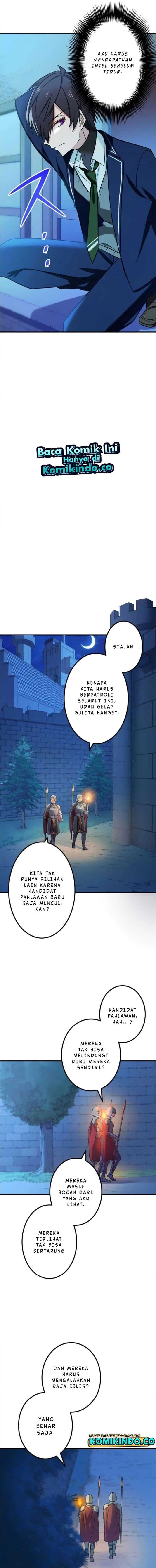 The Strongest Assassin Gets Transferred to Another World With His Whole Class - Chapter 3 - Page 2
