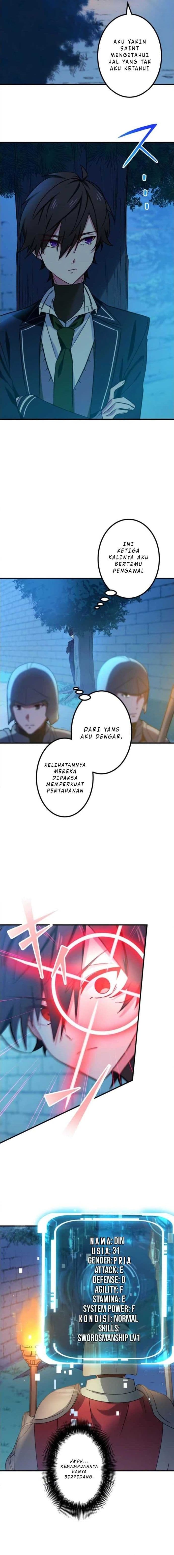 The Strongest Assassin Gets Transferred to Another World With His Whole Class - Chapter 3 - Page 3