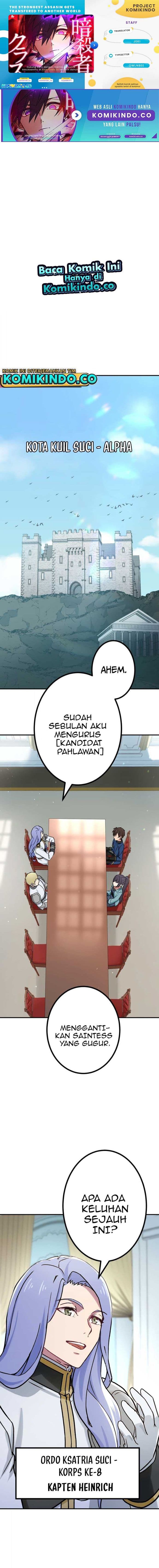 The Strongest Assassin Gets Transferred to Another World With His Whole Class - Chapter 30 - Page 1