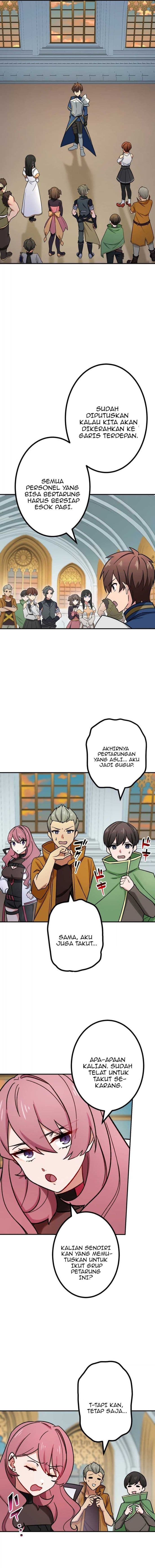 The Strongest Assassin Gets Transferred to Another World With His Whole Class - Chapter 30 - Page 15
