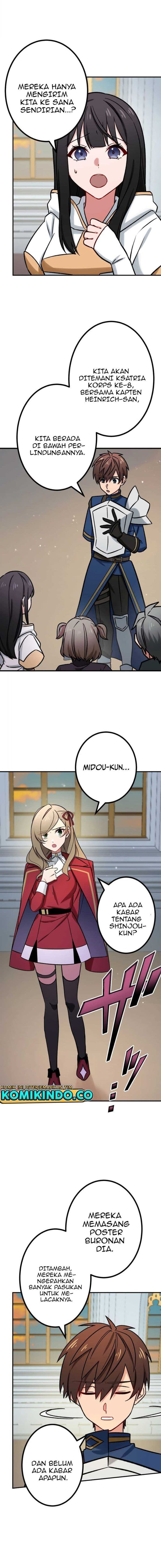 The Strongest Assassin Gets Transferred to Another World With His Whole Class - Chapter 30 - Page 16