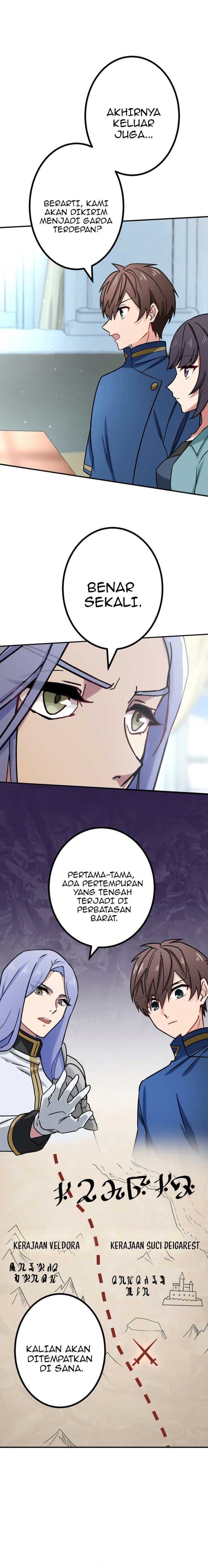 The Strongest Assassin Gets Transferred to Another World With His Whole Class - Chapter 30 - Page 3