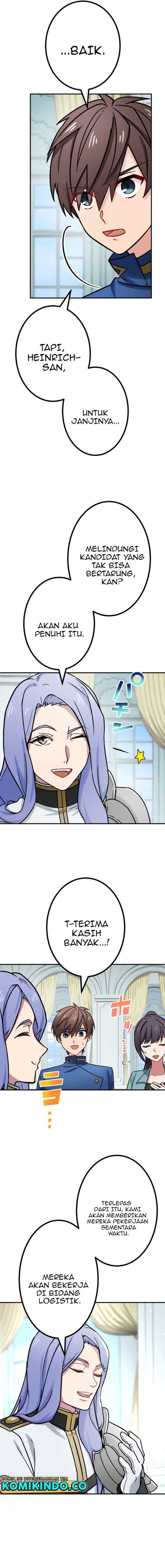 The Strongest Assassin Gets Transferred to Another World With His Whole Class - Chapter 30 - Page 4