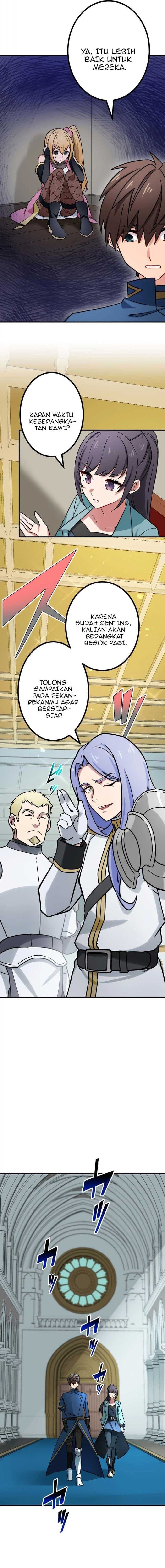 The Strongest Assassin Gets Transferred to Another World With His Whole Class - Chapter 30 - Page 5