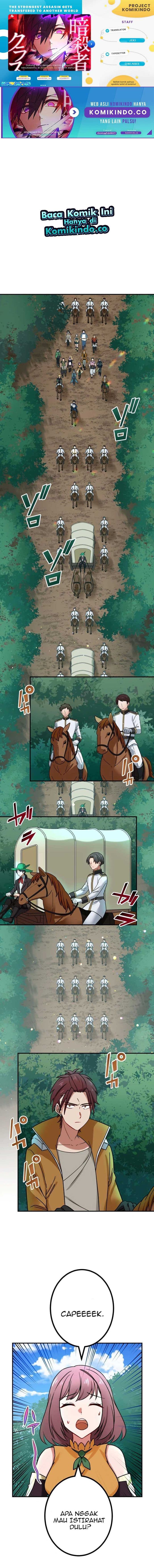 The Strongest Assassin Gets Transferred to Another World With His Whole Class - Chapter 31 - Page 1