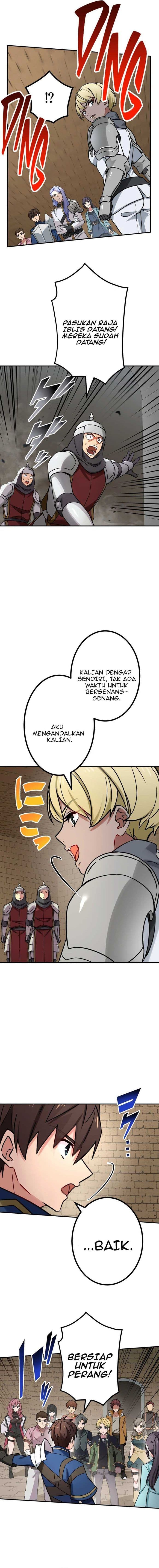 The Strongest Assassin Gets Transferred to Another World With His Whole Class - Chapter 31 - Page 19