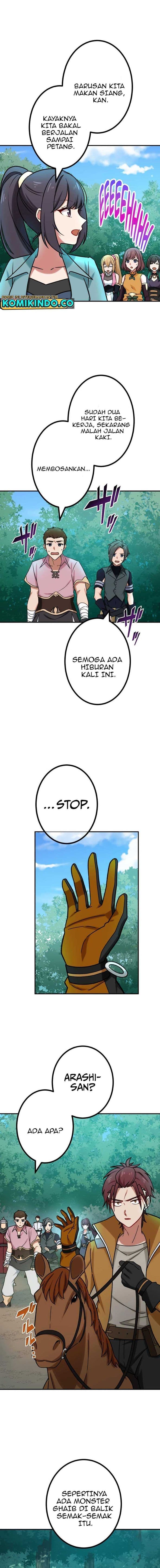 The Strongest Assassin Gets Transferred to Another World With His Whole Class - Chapter 31 - Page 2