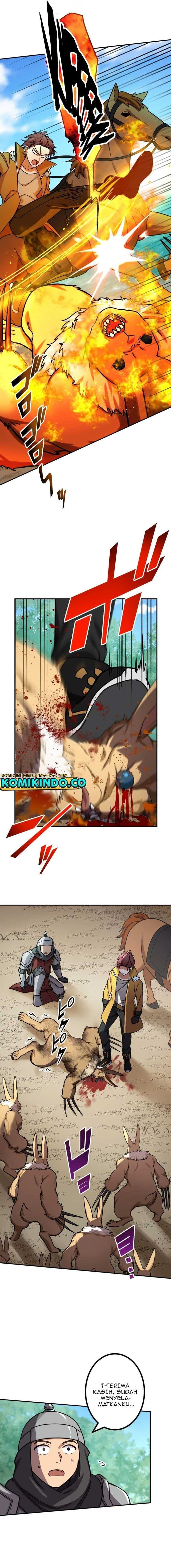 The Strongest Assassin Gets Transferred to Another World With His Whole Class - Chapter 31 - Page 9