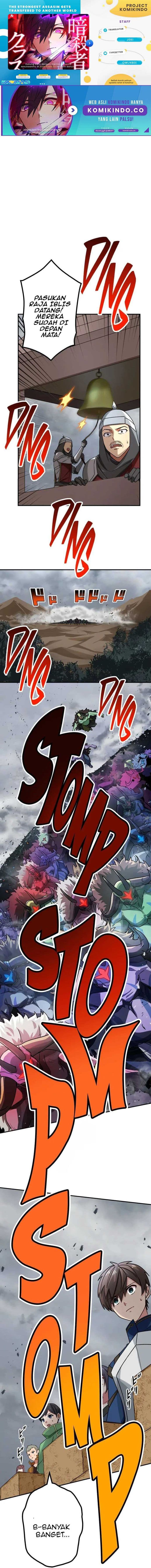 The Strongest Assassin Gets Transferred to Another World With His Whole Class - Chapter 32 - Page 1