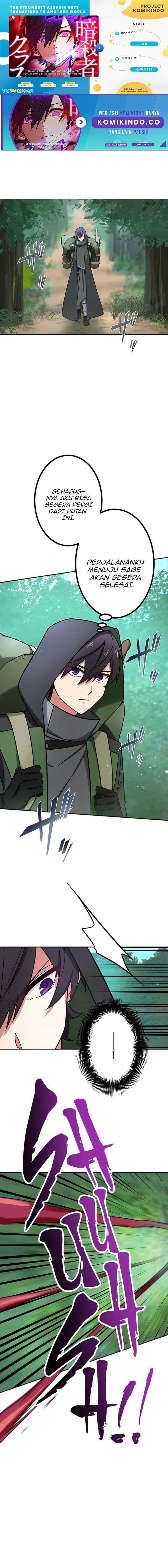The Strongest Assassin Gets Transferred to Another World With His Whole Class - Chapter 33 - Page 1