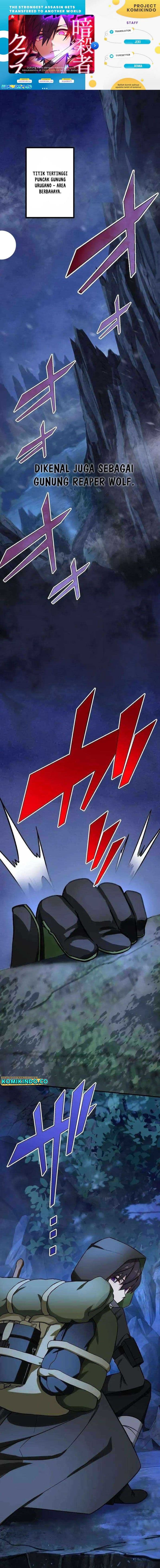 The Strongest Assassin Gets Transferred to Another World With His Whole Class - Chapter 34 - Page 1
