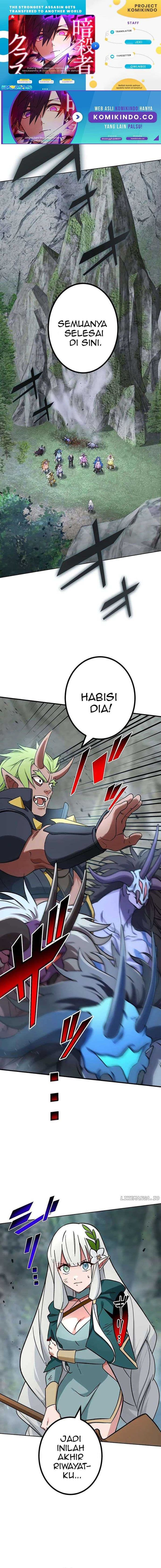 The Strongest Assassin Gets Transferred to Another World With His Whole Class - Chapter 35 - Page 1