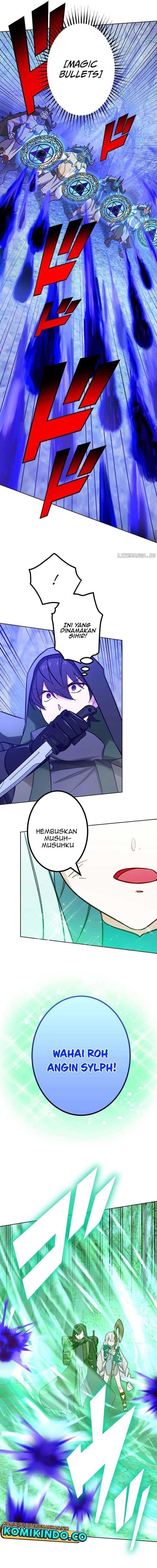 The Strongest Assassin Gets Transferred to Another World With His Whole Class - Chapter 35 - Page 11