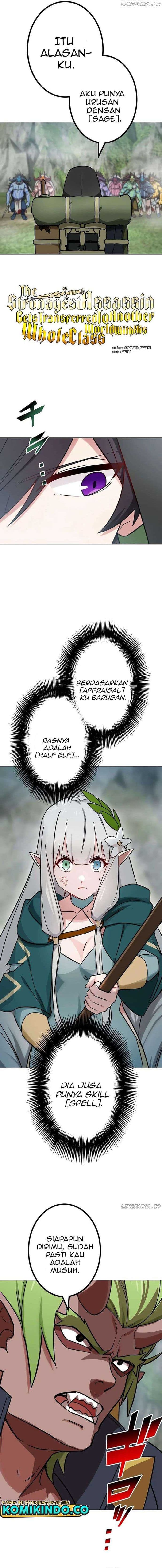 The Strongest Assassin Gets Transferred to Another World With His Whole Class - Chapter 35 - Page 5