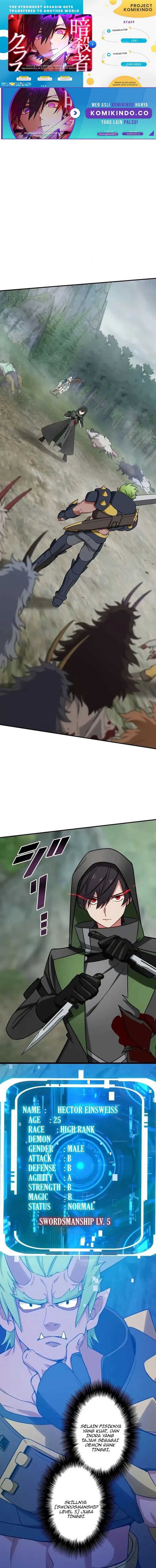 The Strongest Assassin Gets Transferred to Another World With His Whole Class - Chapter 36 - Page 1