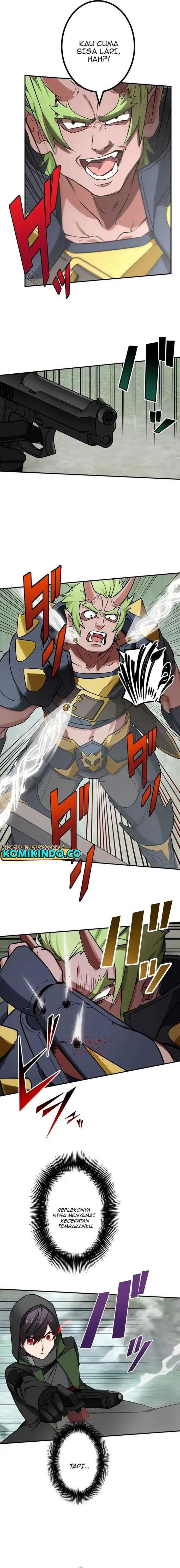 The Strongest Assassin Gets Transferred to Another World With His Whole Class - Chapter 36 - Page 4