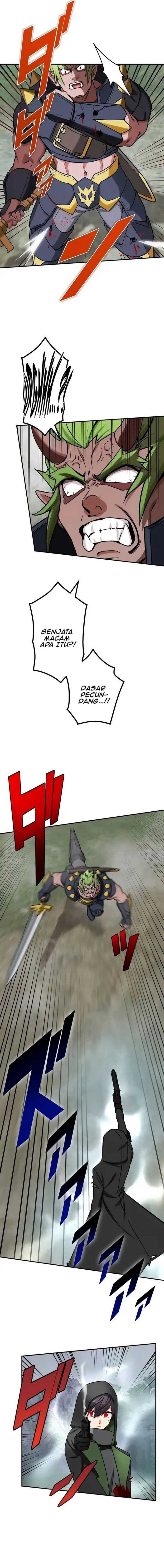 The Strongest Assassin Gets Transferred to Another World With His Whole Class - Chapter 36 - Page 5