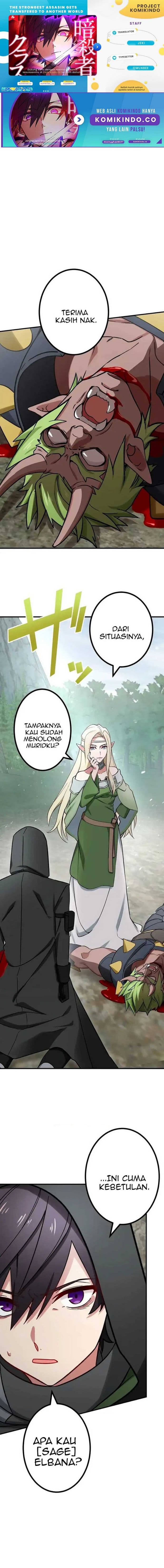 The Strongest Assassin Gets Transferred to Another World With His Whole Class - Chapter 37 - Page 1