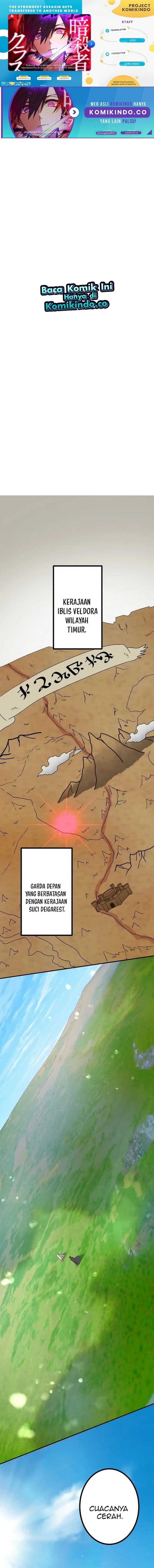 The Strongest Assassin Gets Transferred to Another World With His Whole Class - Chapter 38 - Page 1