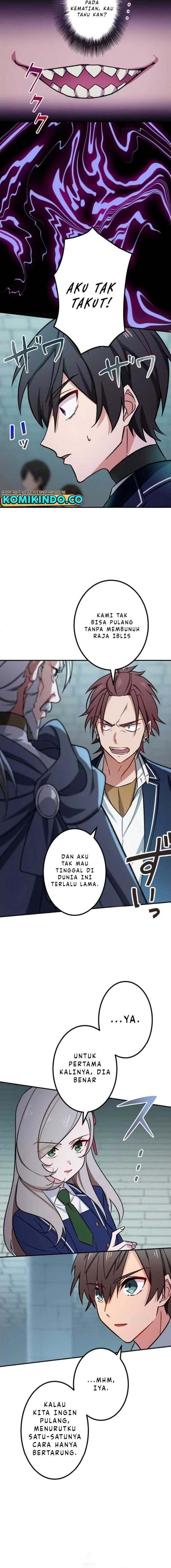 The Strongest Assassin Gets Transferred to Another World With His Whole Class - Chapter 4 - Page 6