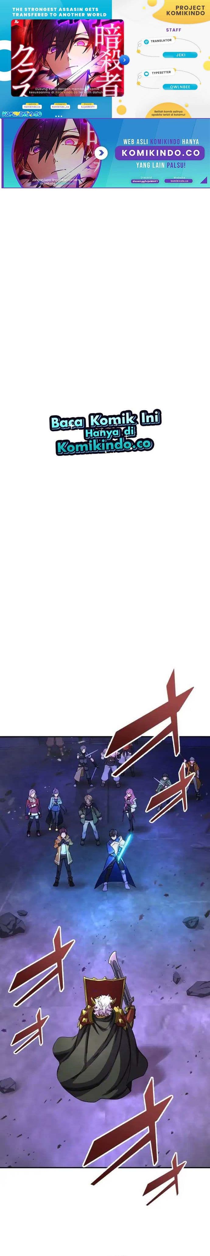 The Strongest Assassin Gets Transferred to Another World With His Whole Class - Chapter 40 - Page 1