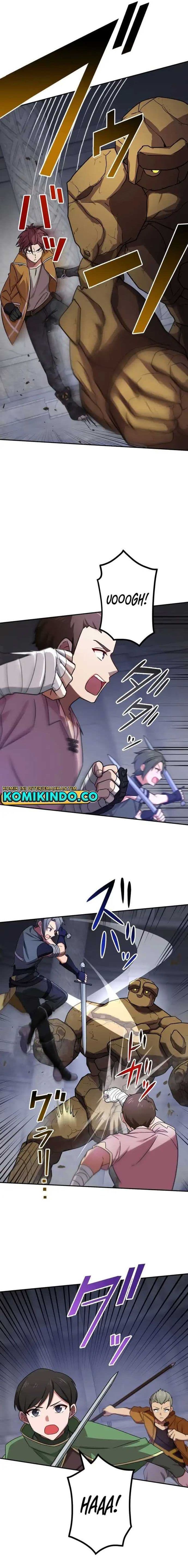 The Strongest Assassin Gets Transferred to Another World With His Whole Class - Chapter 40 - Page 8