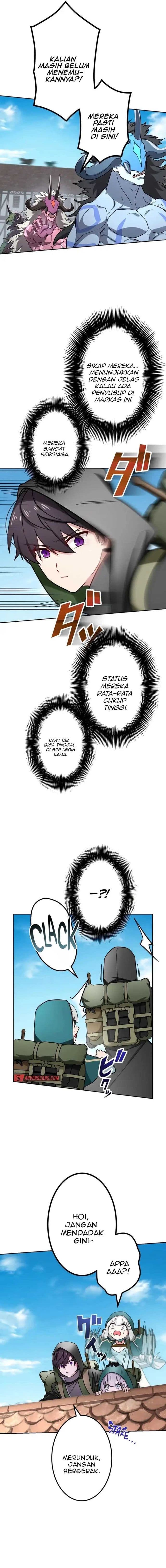 The Strongest Assassin Gets Transferred to Another World With His Whole Class - Chapter 42 - Page 9