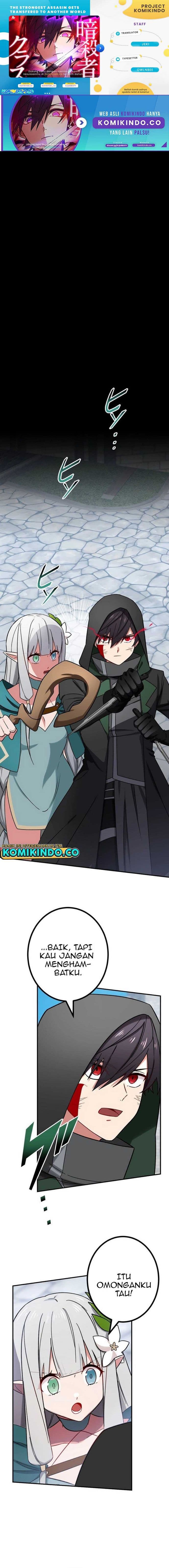 The Strongest Assassin Gets Transferred to Another World With His Whole Class - Chapter 45 - Page 1