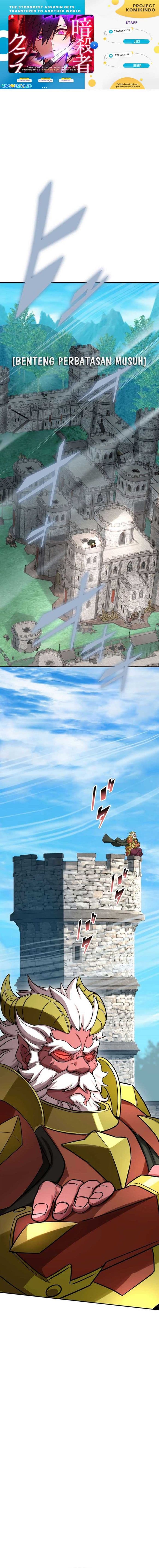 The Strongest Assassin Gets Transferred to Another World With His Whole Class - Chapter 47 - Page 1