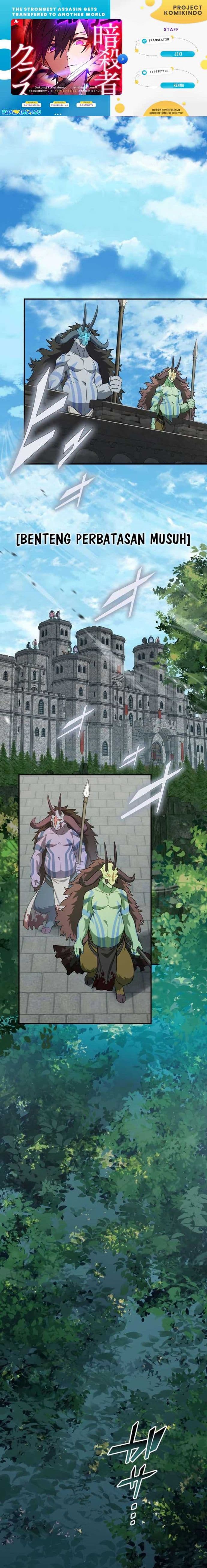 The Strongest Assassin Gets Transferred to Another World With His Whole Class - Chapter 48 - Page 1
