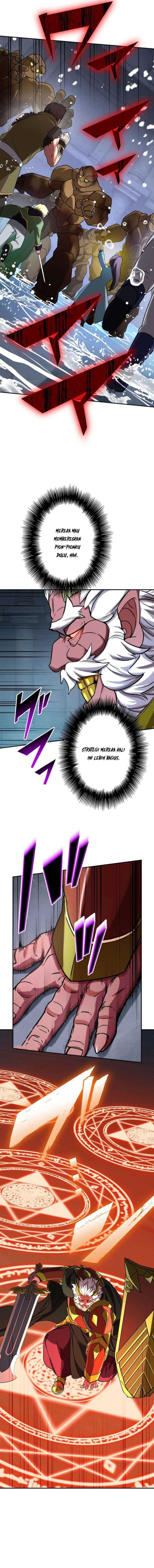 The Strongest Assassin Gets Transferred to Another World With His Whole Class - Chapter 49 - Page 10