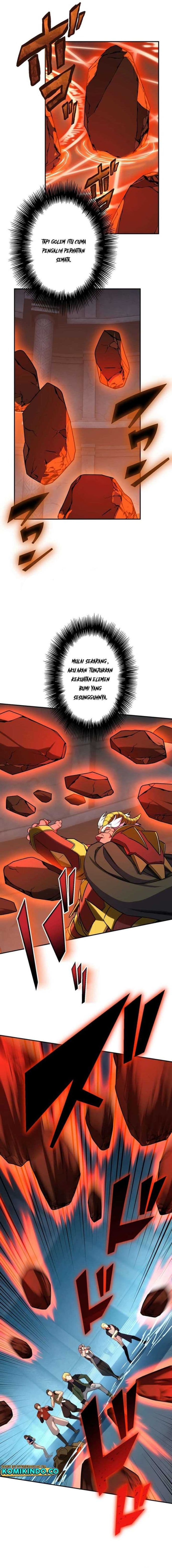The Strongest Assassin Gets Transferred to Another World With His Whole Class - Chapter 49 - Page 11