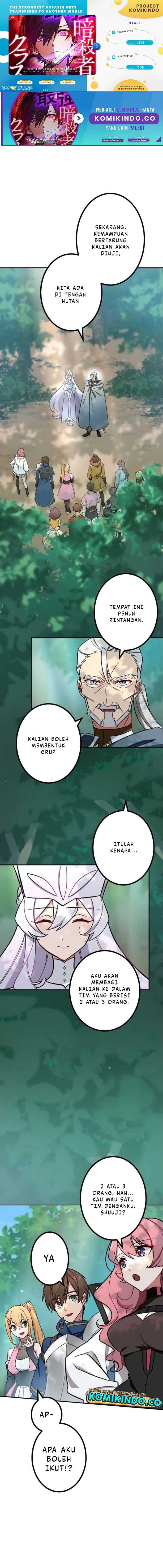 The Strongest Assassin Gets Transferred to Another World With His Whole Class - Chapter 5 - Page 1