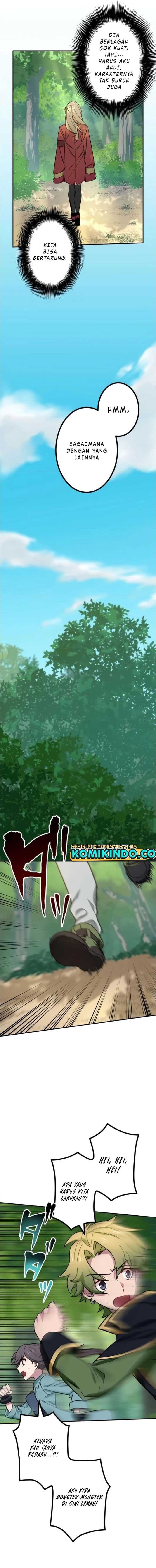 The Strongest Assassin Gets Transferred to Another World With His Whole Class - Chapter 5 - Page 15