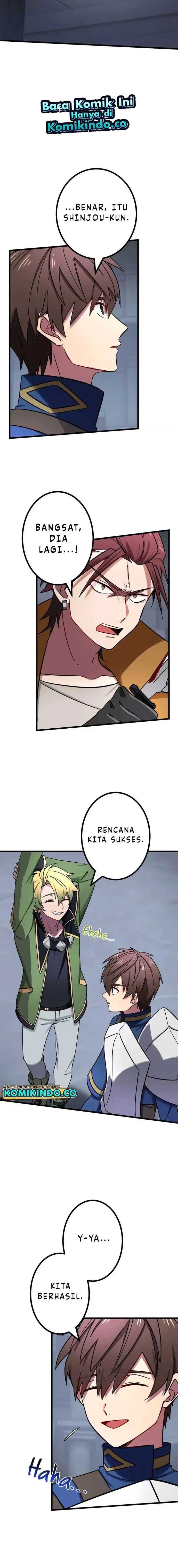 The Strongest Assassin Gets Transferred to Another World With His Whole Class - Chapter 50 - Page 4