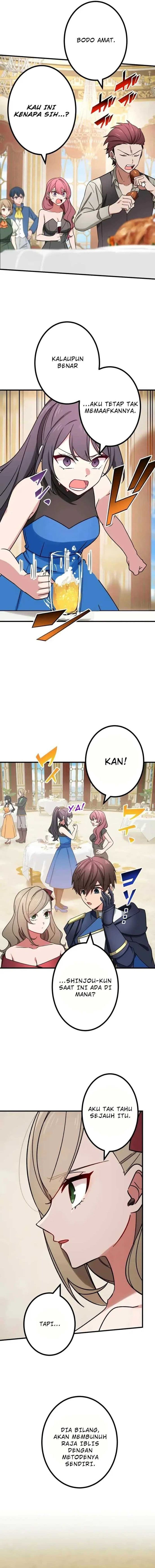 The Strongest Assassin Gets Transferred to Another World With His Whole Class - Chapter 52 - Page 10