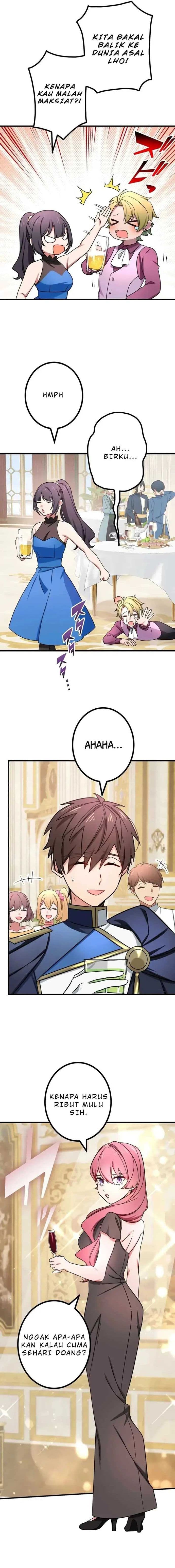 The Strongest Assassin Gets Transferred to Another World With His Whole Class - Chapter 52 - Page 4