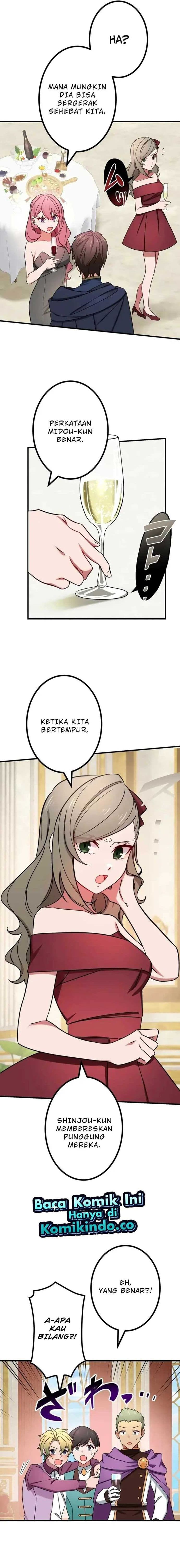 The Strongest Assassin Gets Transferred to Another World With His Whole Class - Chapter 52 - Page 7