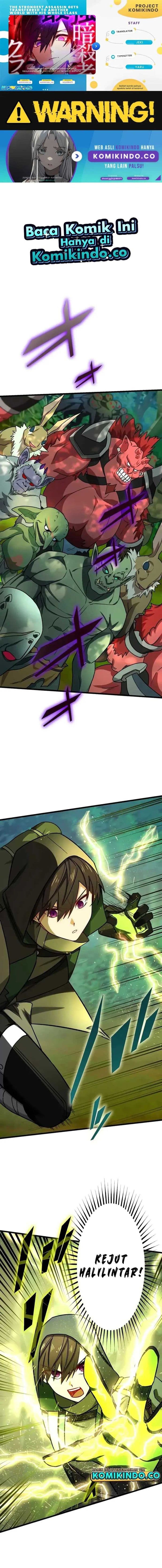 The Strongest Assassin Gets Transferred to Another World With His Whole Class - Chapter 53 - Page 1