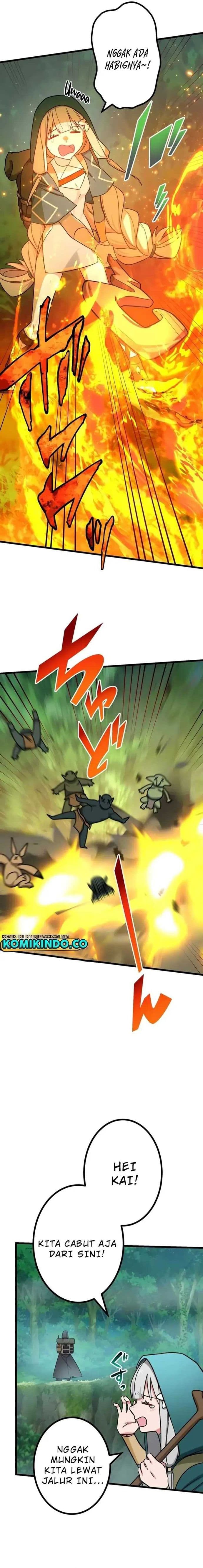 The Strongest Assassin Gets Transferred to Another World With His Whole Class - Chapter 53 - Page 10