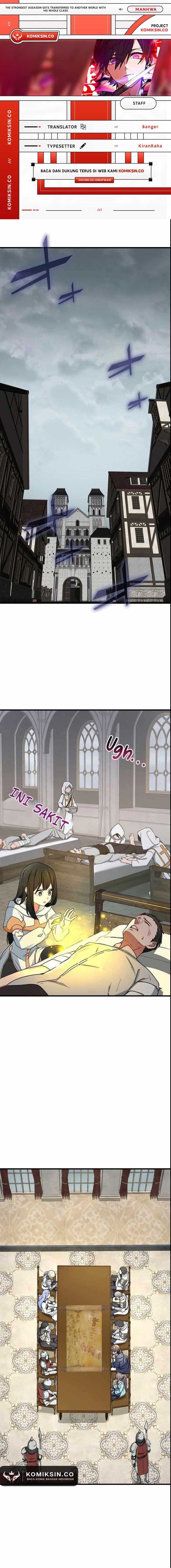 The Strongest Assassin Gets Transferred to Another World With His Whole Class - Chapter 54 - Page 1