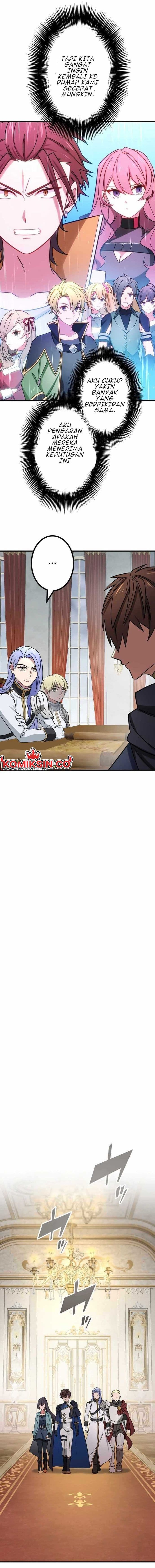 The Strongest Assassin Gets Transferred to Another World With His Whole Class - Chapter 54 - Page 11
