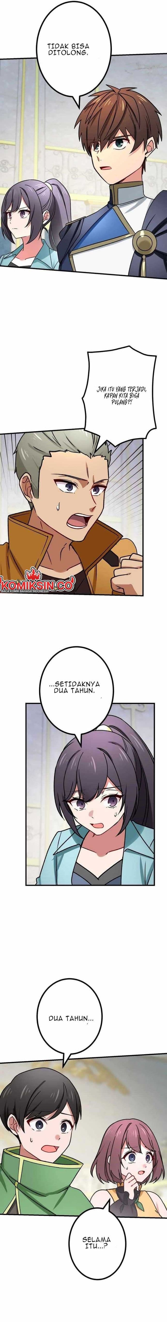 The Strongest Assassin Gets Transferred to Another World With His Whole Class - Chapter 54 - Page 17