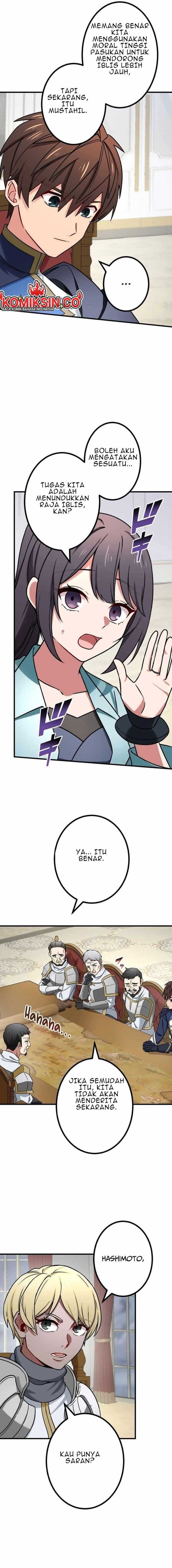 The Strongest Assassin Gets Transferred to Another World With His Whole Class - Chapter 54 - Page 5